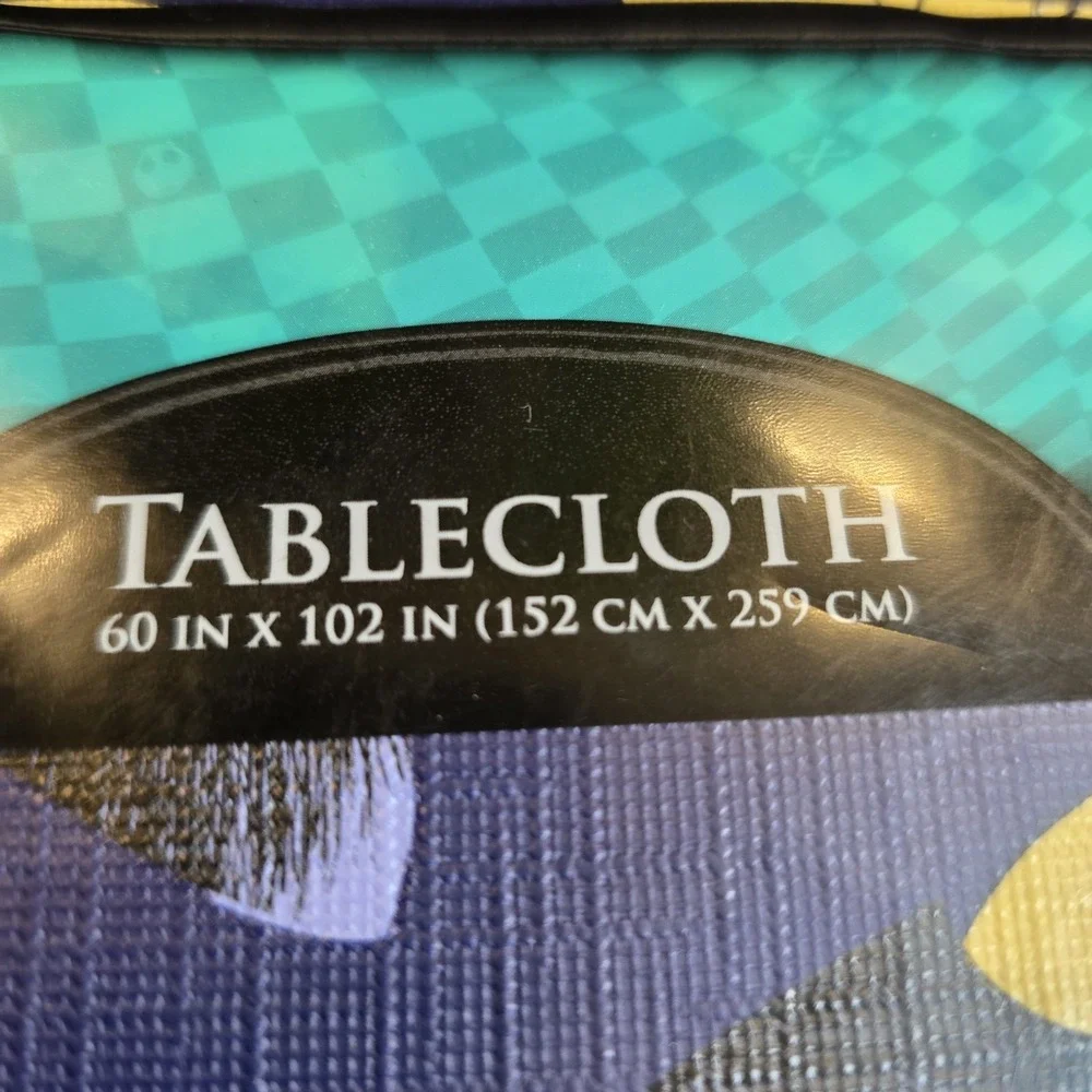 Nightmare Before Christmas Tablecloth Jack Moon 60